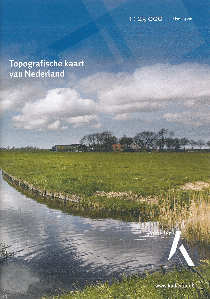 Topografische kaart - Wandelka…